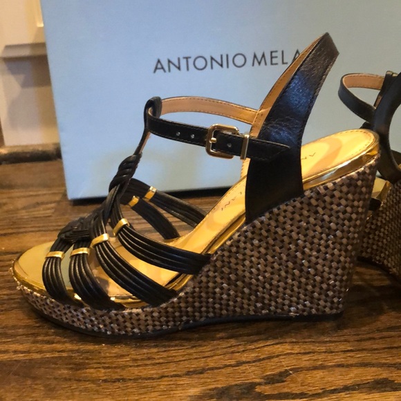 Antonio Melani platform sandals - Picture 4 of 4